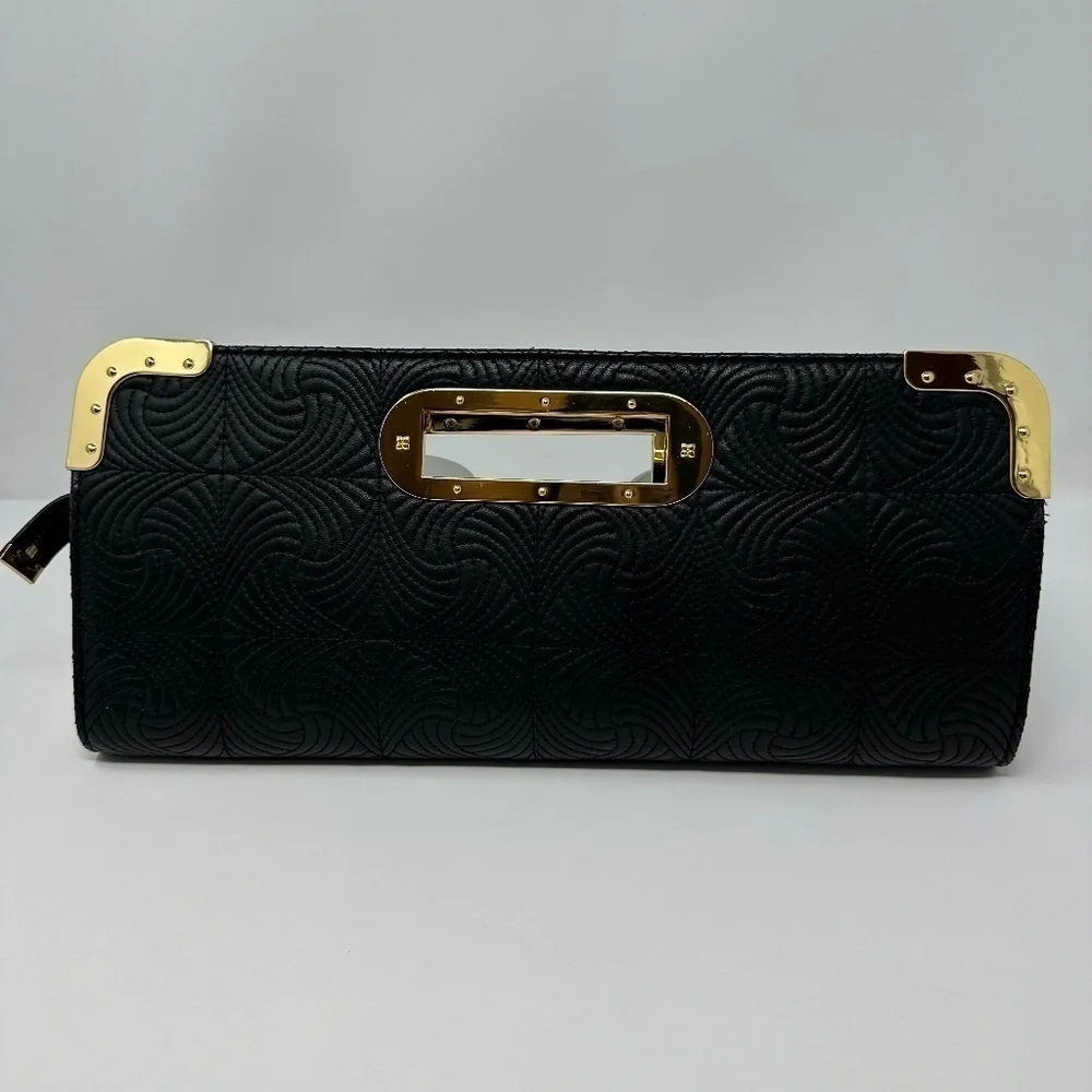 BCBG Leather Long Clutch